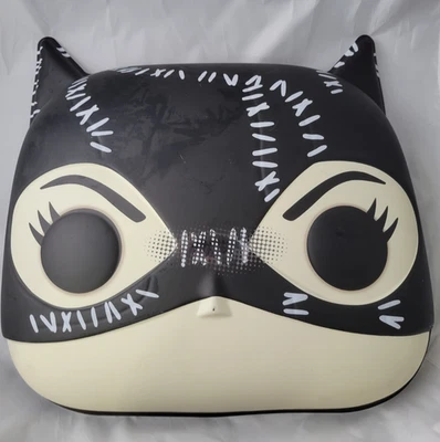 DC Comics Catwoman Funko Pop Disfraz de Halloween de Gran Tamaño Máscara Decoración de Pared 16x15 Foto 1 de 4