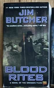 Complete Series Set DRESDEN FILES 1-18 Jim Butcher Lot - Imagen 1 de 1