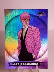 2025 Fleer Brilliants Superman Purple - Jay Nakamura #45 - Bild 1 von 2