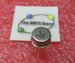 ML318T MicroSystems Intl Amplificador Operacional OpAmp IC LM318 Lata de Metal Nuevo de Lote Antiguo Cantidad 1 - Imagen 1 de 2