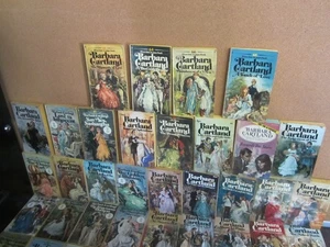 BARBARA CARTLAND ROMANCE LOT OF 39 PAPERBACKS (not in great shape) - Bild 1 von 11