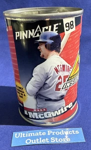 1998 Pinnacle®️ Inside Baseball Empty Can Only Mark McGwire St. Louis Cardinals - Bild 1 von 5