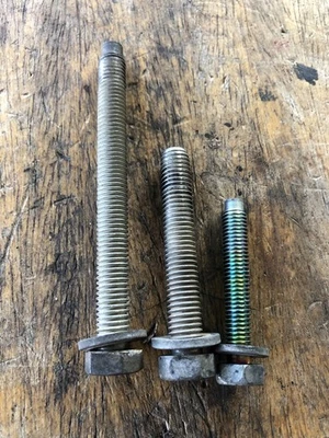 2004 Jeep Liberty Sport 3.7L Alternator Bolts - Image 1 of 2