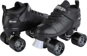 Chicago Unisex Bullet Speed Regular Roller Skate Lace-Up - Size 12 US - B1 - Picture 1 of 6