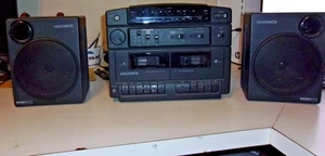 Reproductor de casete Boombox/radio/batería/ac-dc vintage Magnavox AW7520/17 - Imagen 1 de 4