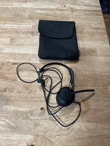 Jabra Evolve2 40 UC Stereo USB-A Wired Headset 24089-989-999 Great - Afbeelding 1 van 7