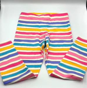 Cynthia Rowley Multicolor Stripped Legging Pants Girls Size 10/12 NEW NWT - Picture 1 of 7