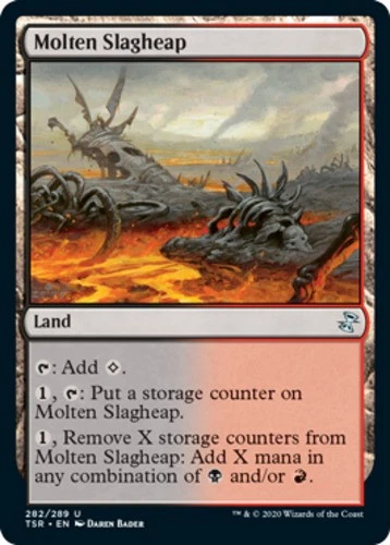 x1 Molten Slagheap - Time Spiral Remastered - NM - MTG - Image 1 of 1