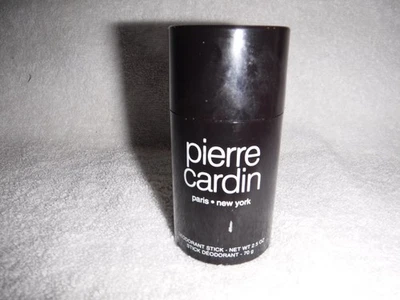Desodorante en barra de hombre Pierre Cardin Paris New York vintage 2,5 oz-71 g nuevo (HE44 Foto 1 de 2