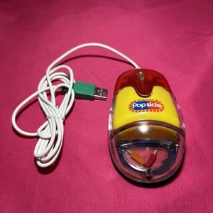 Popsicle Brand Novelty Floaty USB Computer Mouse Tested Works - Picture 1 of 7