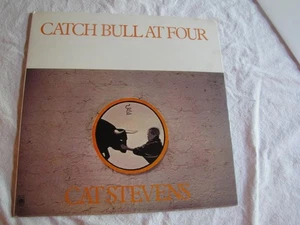 Near Mint Cat Stevens Catch Bull at Four original press A&M 1972 very clean - Picture 1 of 5