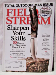 Field & Stream Magazine May 2007 50 Things Every Sportsman Should Know - Picture 1 of 8