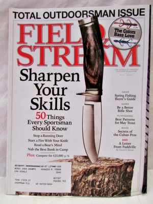 Field & Stream Magazine May 2007 50 Things Every Sportsman Should Know - Image 1 of 4