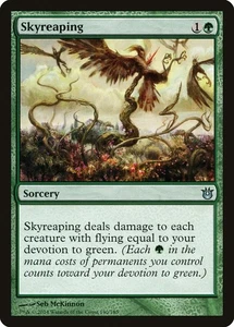 4x Skyreaping - NM/LP - Blocco Theros - SPARROW MAGIC mtg - Foto 1 di 1