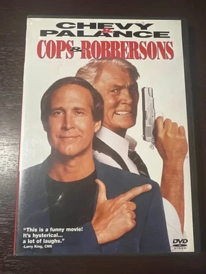 COPS & ROBBERSONS DVD MOVIE, CHEVY CHASE, JACK PALANCE, DIANNE WIEST - Image 1 of 2