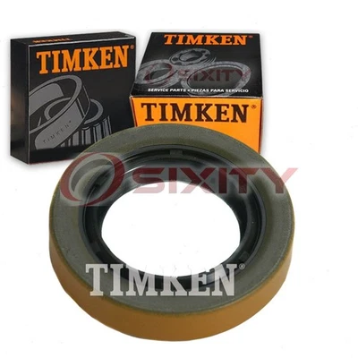 铁姆肯公司传输输入轴密封适用于 1985 - 1987 年 GMC Safari 手动垫圈 zl — 第 1/4 张图片