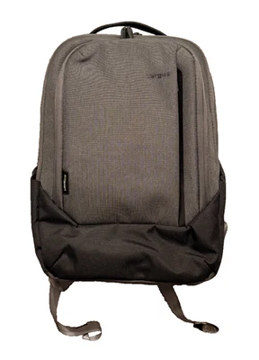 Targus 15.6" Cypress Hero Backpack with EcoSmart Light Gray - Image 1 of 4
