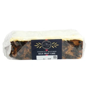 M&S Iced Fruit Cake Perfectly Matured Bar 410g, Christmas All Butter Cake - Picture 1 of 5