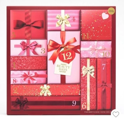 Happy Beauty Days 12-Day Advent Calendar Gift Set 2025 - 12pc Holiday NEW SEALED - Image 1 of 3