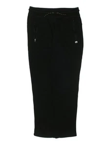 Gap Fit Girls Black Track Pants 12 Husky - Picture 1 of 2