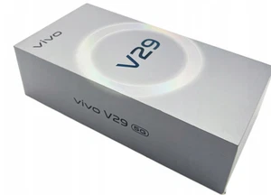 Smartfon Vivo V29 5G, czarny, Dual SIM, 8/256GB, 6.78", 4600 mAh, nowy - Zdjęcie 1 z 2