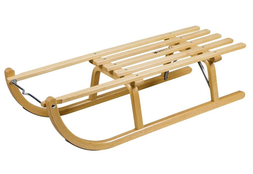 RESS Schlitten/HolzroDavos Buchenholz 115cm - Bild 1 von 1