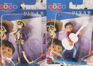 COCO Disney Pixar Miguel & Hector Sammelfiguren Actionfiguren Dia De Los Muertos - Bild 1 von 3