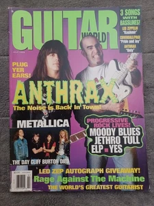 Guitar World Jul 1993 Anthrax Cover - Picture 1 of 7