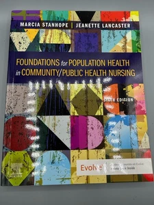 Foundations for Population Health in Community/Public Health Nursing by Jeanette - Imagen 1 de 3
