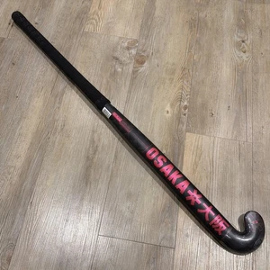 Osaka Low Bow Advanced LTD Hockeystick 37,5" Neu unbenutzt beschädigt japanisches Carbon - Bild 1 von 24