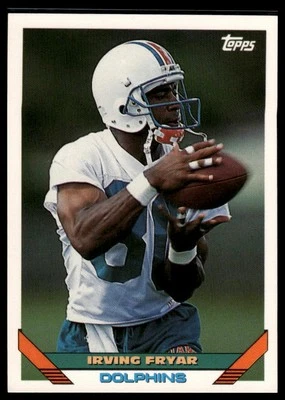 1993 Topps #531 Irving Fryar - Image 1 of 2