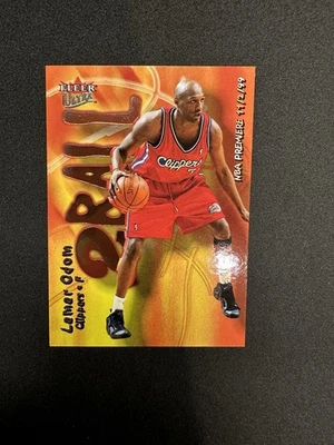 2000-01 Fleer Ultra 2 Ball Lamar Odom #1TB Fresh Pull! - Image 1 of 2