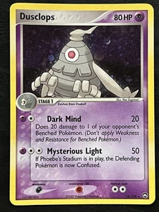 Pokemon Dusclops Holo - EX Power Keepers - 14/108 LP - Picture 1 of 2