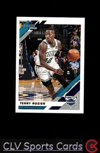 Charlotte Hornets Terry Rozier #12 Donruss Basketball Near Mint or Better top - Picture 1 of 2