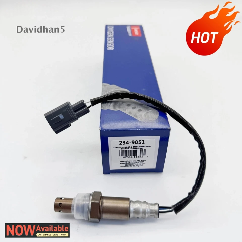 1X DENSO Upstream Air O2 Oxygen Sensor 234-9051 for Toyota Sequoia Tundra Tacoma Foto 1 de 4