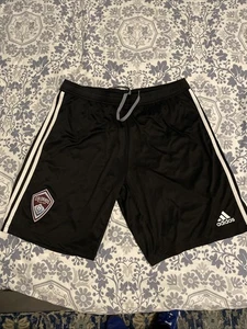 Adidas Colorado Rapids Climacool Shorts To Soccer Training GK Jersey XL - Picture 1 of 4