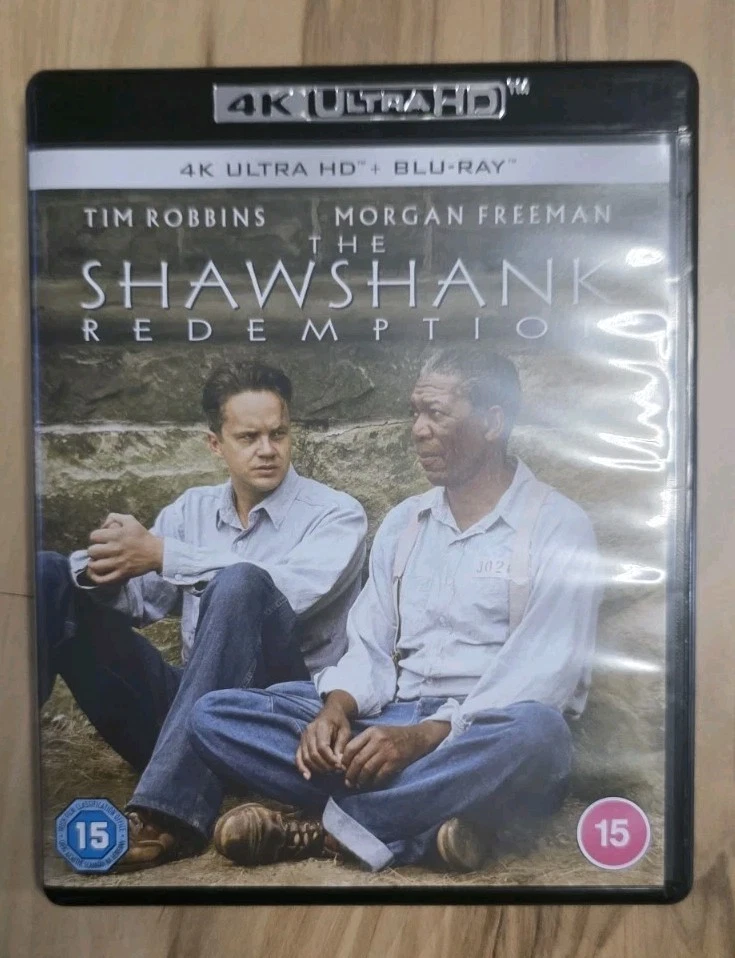 The Shawshank Redemption [15] 4K UHD - Image 1 of 1