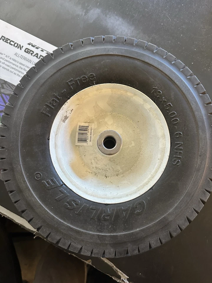 Carlisle Turf (Flat Free) Solid 13x5-6 Turf Assembly Lawn Mower Tire Turf Tire - Image 1 of 1