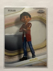 2025 Topps Chrome Disney Base #72 Miguel Coco 27 - Bild 1 von 2