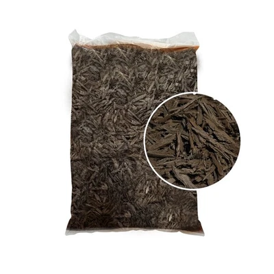 Mantillo de goma triturado negro Be Eco Wise - 100 % sin cables para jardín y patio de recreo Foto 1 de 4