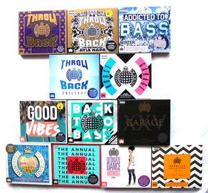 12 x DANCE, CLUB, POP MINISTRY OF SOUND CD BOX SETS BUNDLE JOB LOT *NEW/SEALED* - Picture 1 of 13