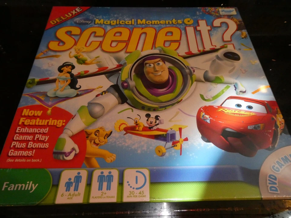 disney magic moments scene it board game, new and sealed - Image 1 of 1