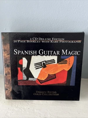 Spanish Guitar Magic 2 CD Deluxe Edition R2CD 40-30 Near Mint - Image 1 of 4