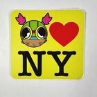 Hebru Brantley Fly Boy Fly Girl Lil Mama Heart NY Love New York Sticker