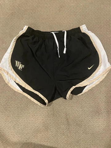 Nike Wake Forest Demon Deacons Running Shorts Small Cover