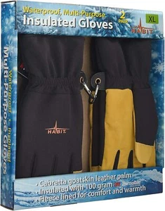 Waterproof Multi-Purpose Insulated Gloves (Extra Large) - Picture 1 of 2