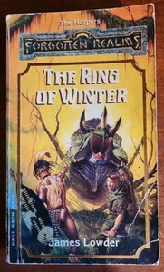 Forgotten Realms: The Ring of Winter (The Harpers5) by James Lowder 1992 TSR 1st - Picture 1 of 7