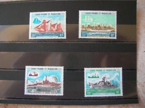 TIMBRES SAINT PIERRE ET MIQUELON  SERIE ASSISTANCE A LA GRANDE PECHE NEUF (E157) - Imagen 1 de 2