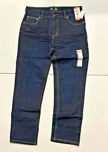 Wonder Nation Boys Slim Jeans Size 14 Husky - Picture 1 of 4
