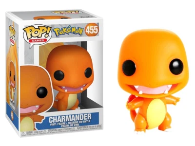 Pokemon - Charmander Pop! Funko games vinyl figure n° 455 - Immagine 1 di 4